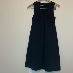 Athleta Black Tank Dress Sz S EUC